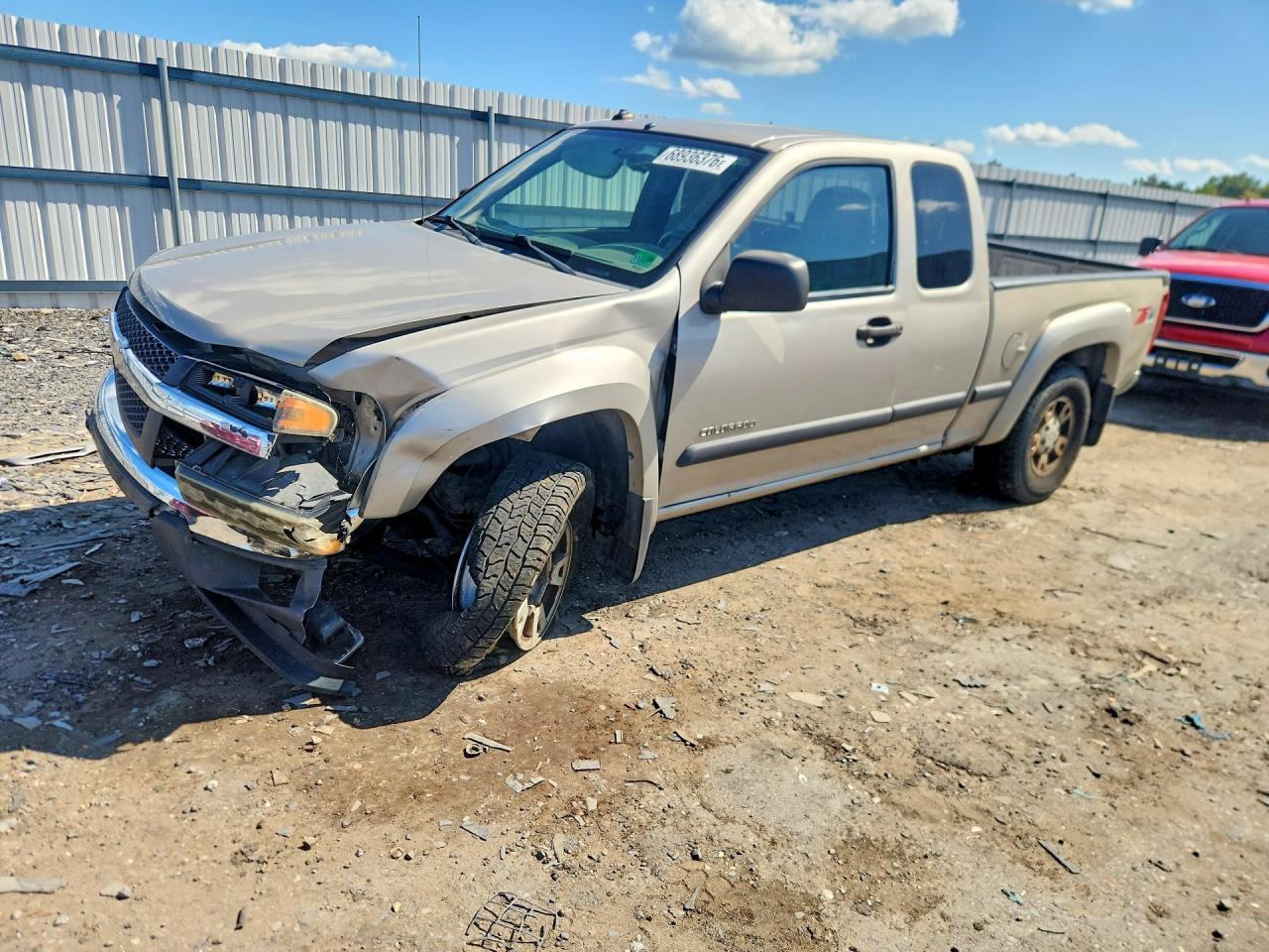 2004 CHEVROLET COLORADO | 1GCDT196548102049 | UPCARS