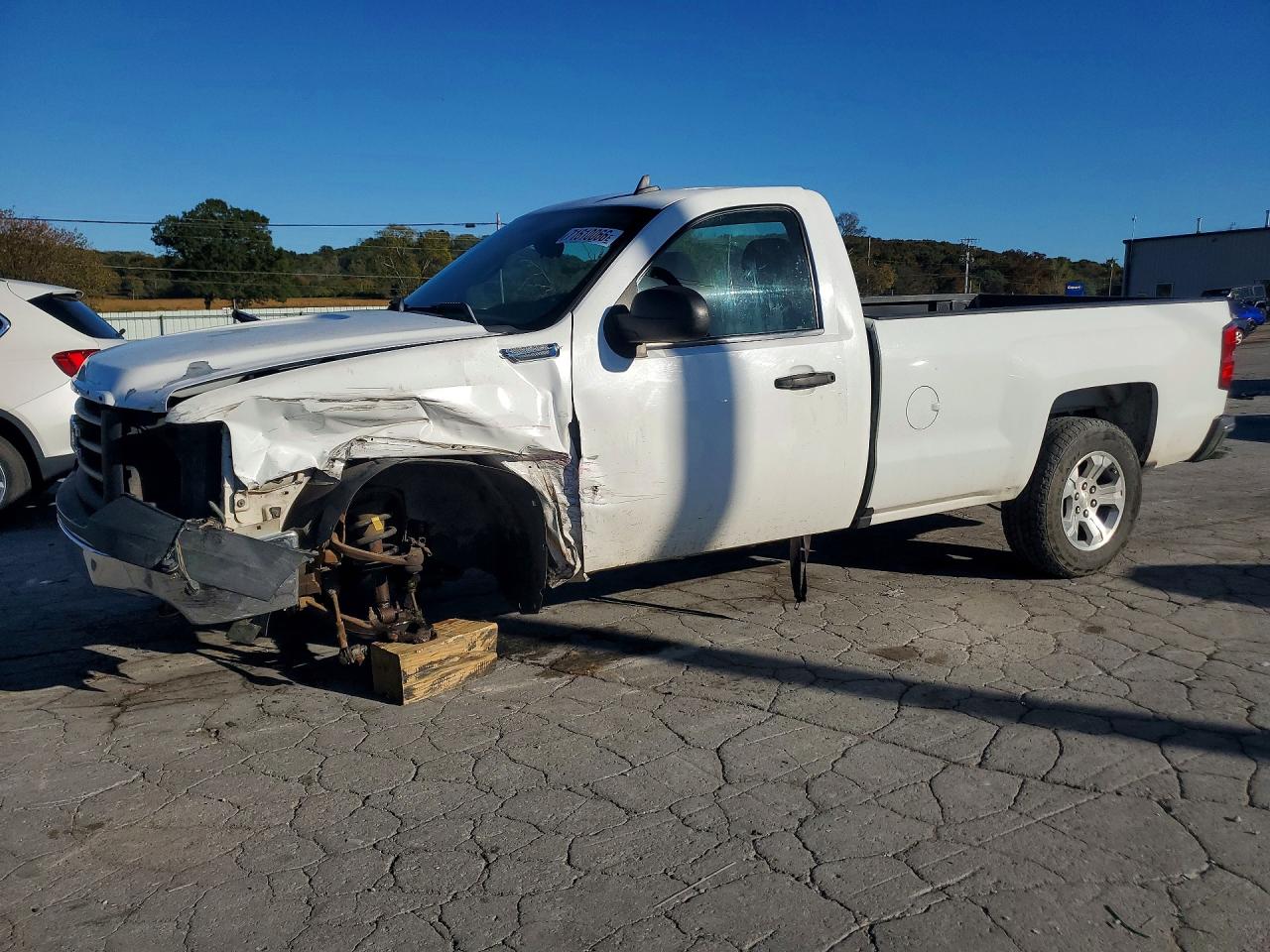 2008 GMC SIERRA C1500 | 1GTEC14X58Z221241 | UPCARS
