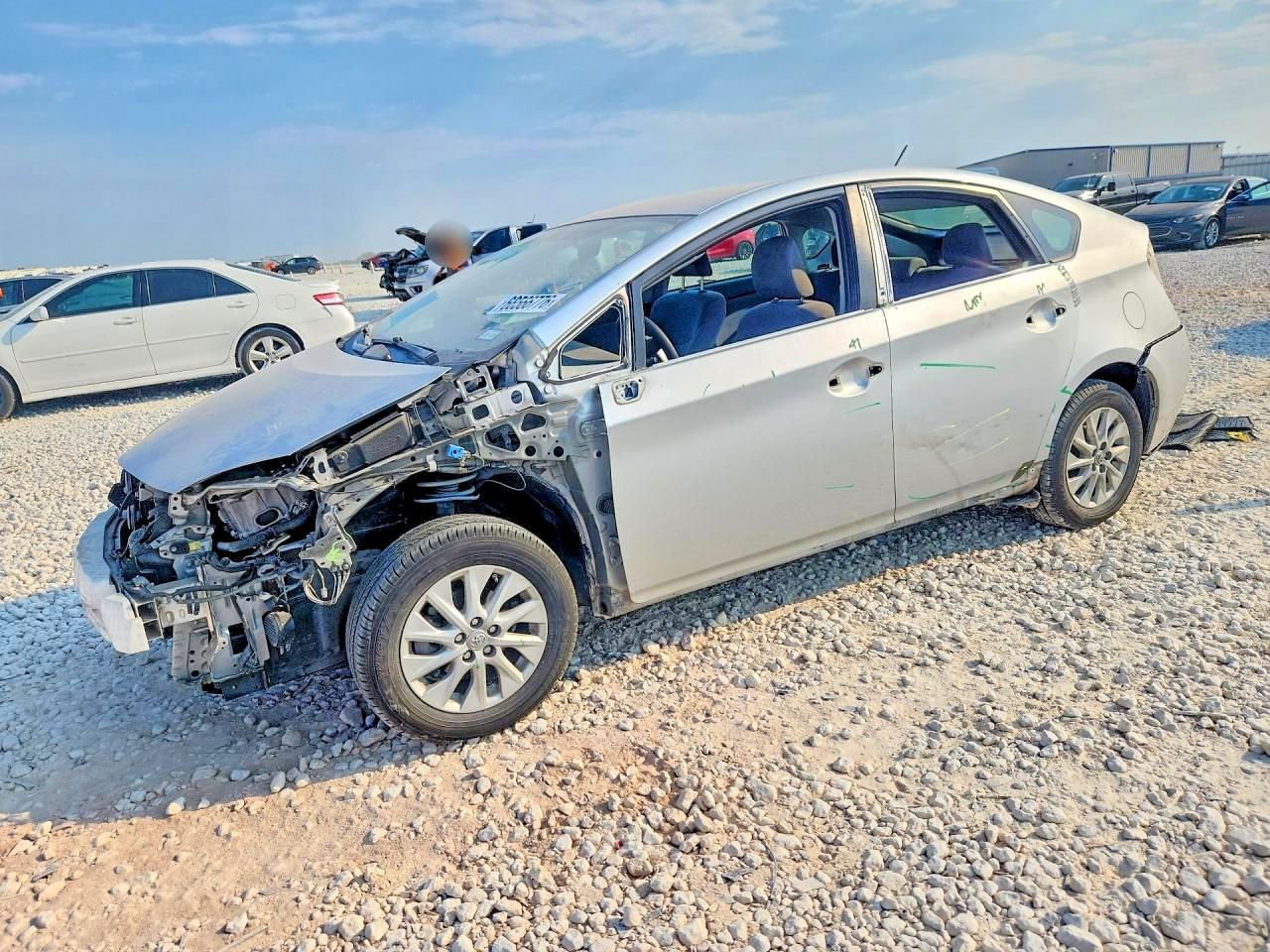 2013 TOYOTA PRIUS BASE | JTDKN3DP7D3044844 | UPCARS