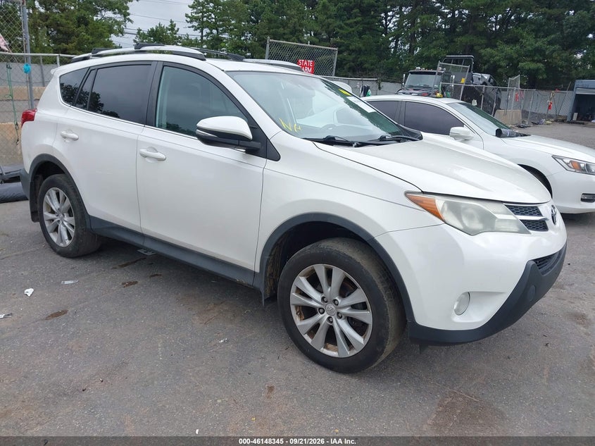 2014 TOYOTA RAV4 LIMITED | 2T3DFREV8EW183742 | UPCARS