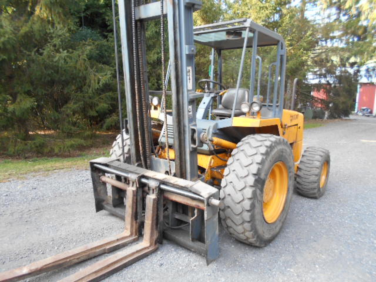 1995 JCB CONSTRUCTI 930 FORKLIFT | 660620 | UPCARS