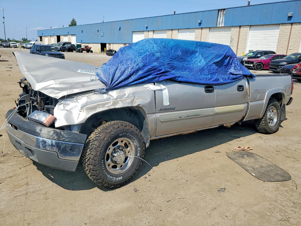 2005 CHEVROLET SILVERADO K1500 HEAVY DUTY | 1GCGK13U25F909407 | UPCARS