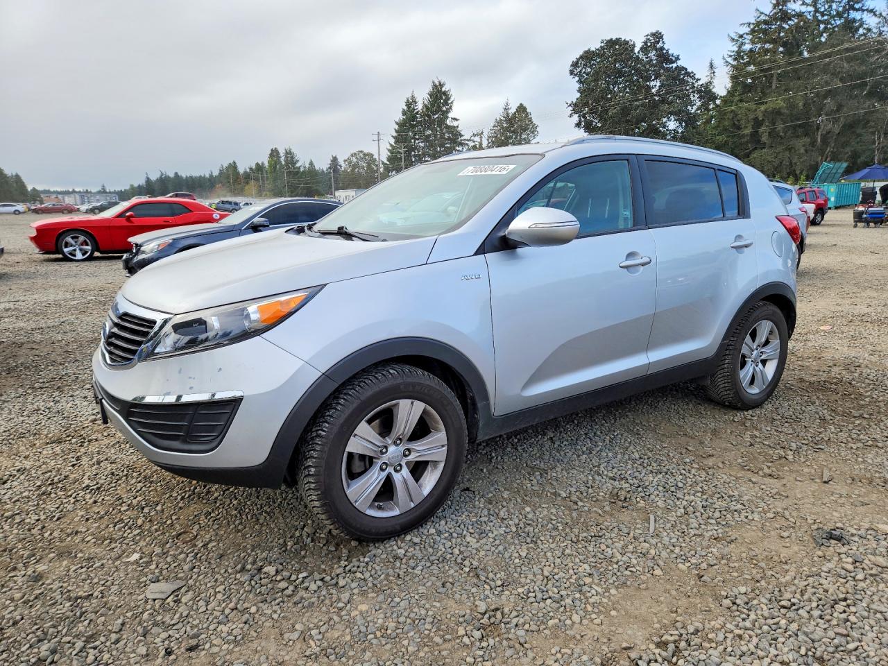 2011 KIA SPORTAGE LX | KNDPBCA20B7080713 | UPCARS