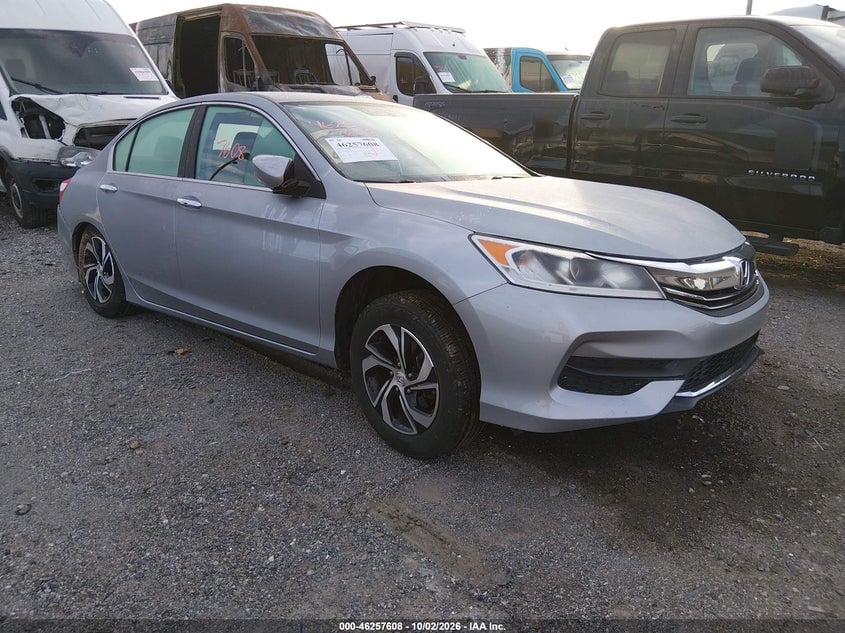 2017 HONDA ACCORD LX | 1HGCR2F38HA019175 | UPCARS