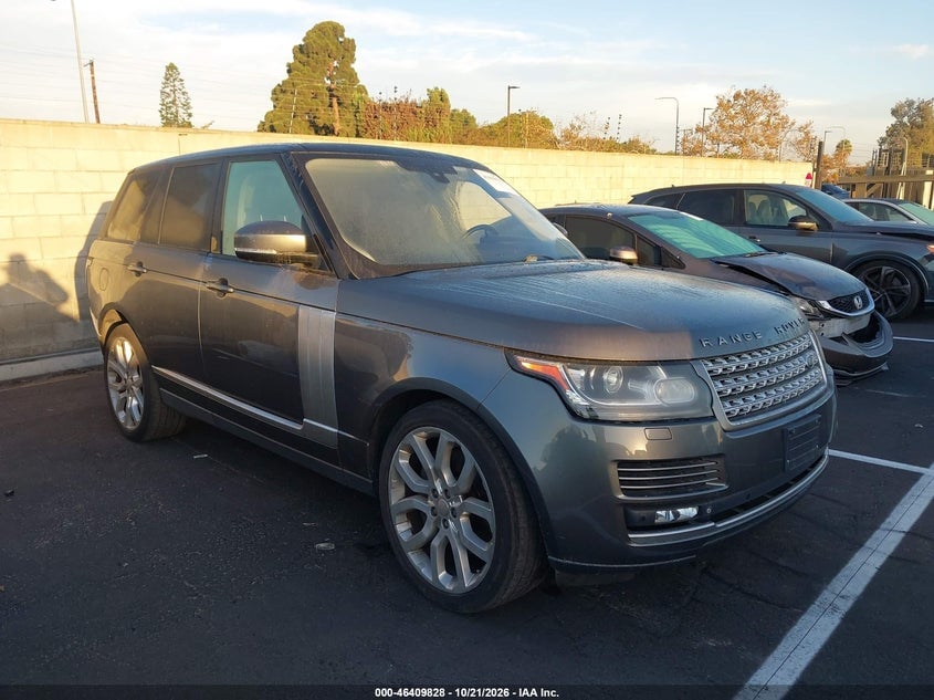 2015 LAND ROVER RANGE ROVER 5.0L V8 SUPERCHARGED | SALGS2TF4FA213243 | UPCARS