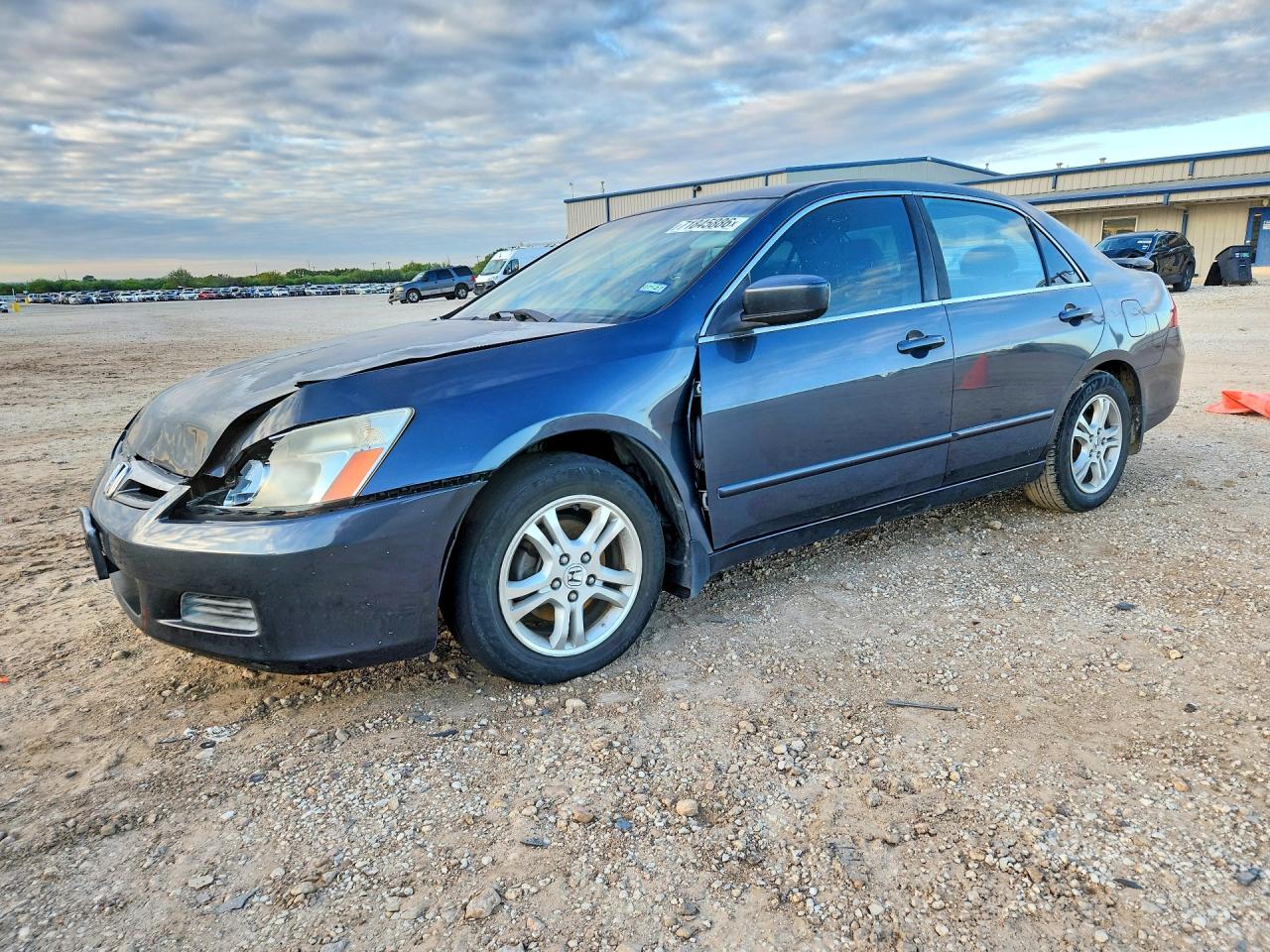 2007 HONDA ACCORD SE | JHMCM563X7C009652 | UPCARS