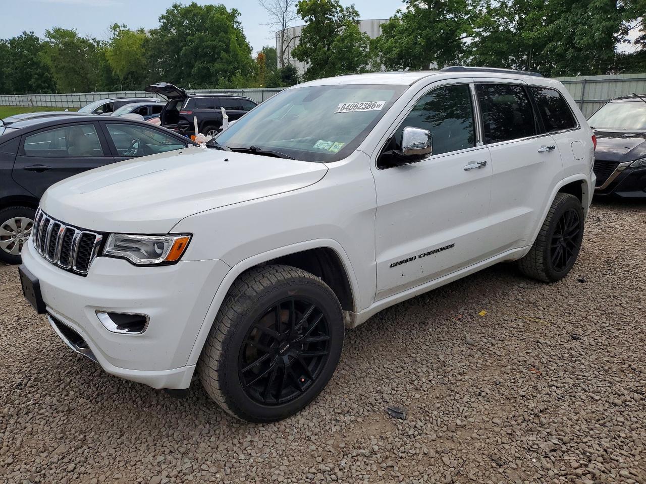 2020 JEEP CHEROKEE OVERLAND | 1C4RJFCT9LC162161 | UPCARS