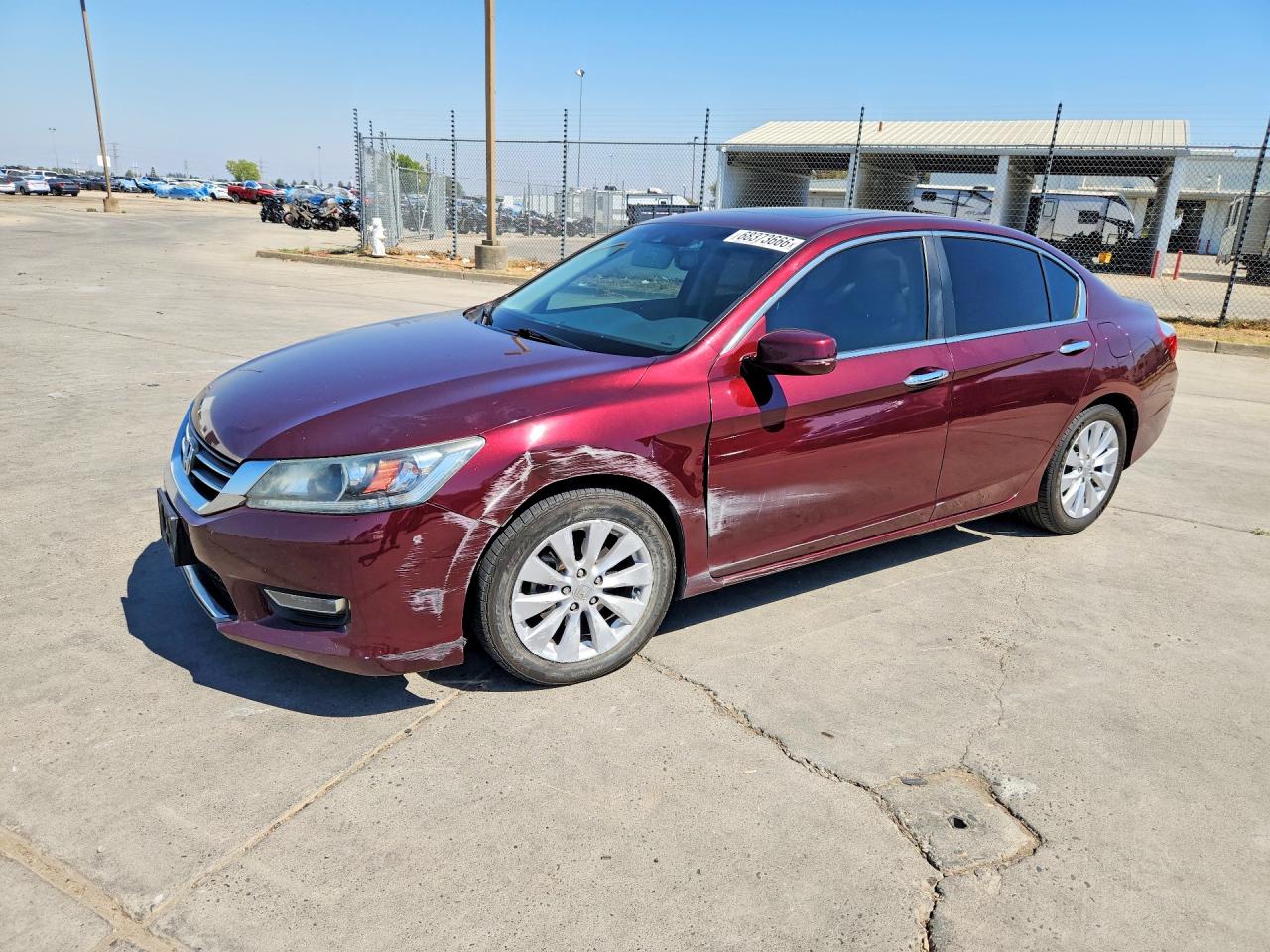2013 HONDA ACCORD EXL | 1HGCR2F85DA196076 | UPCARS