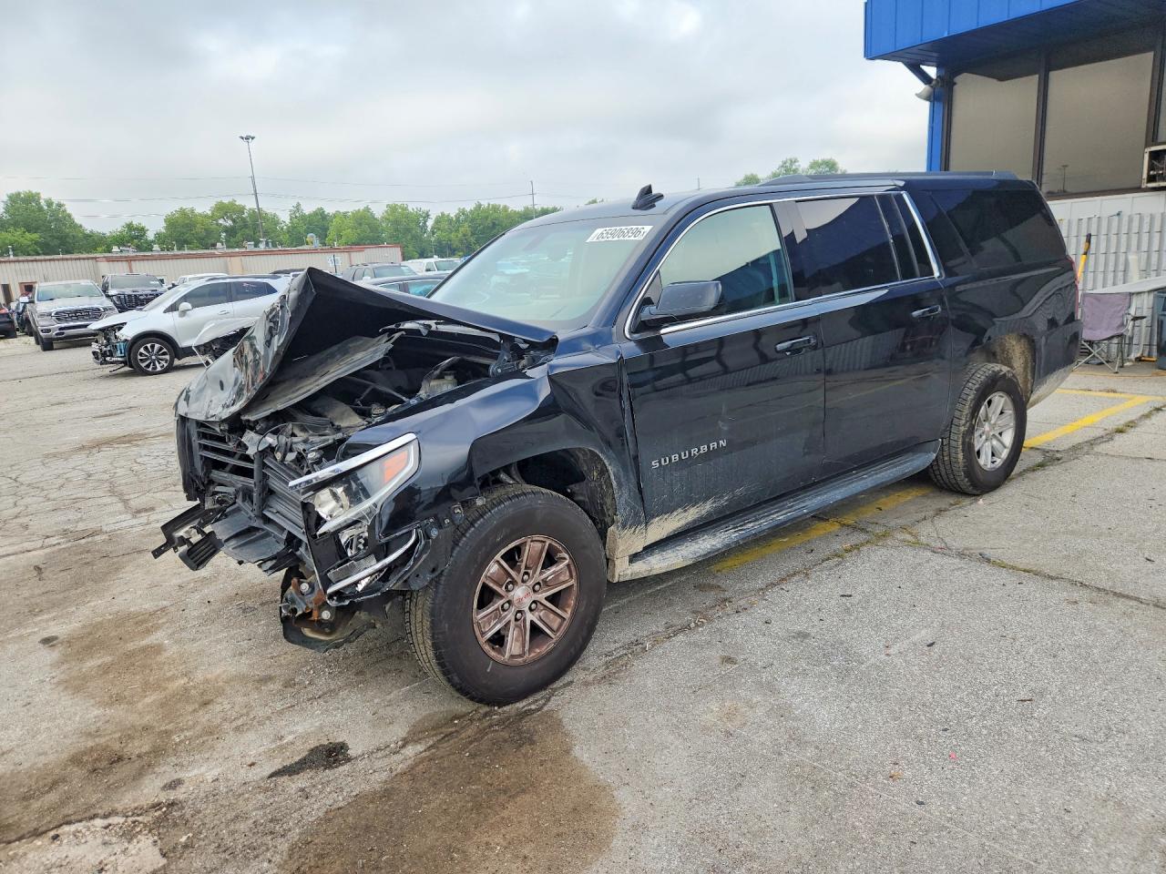 2020 CHEVROLET SUBURBAN K1500 LS | 1GNSKGKC9LR112533 | UPCARS