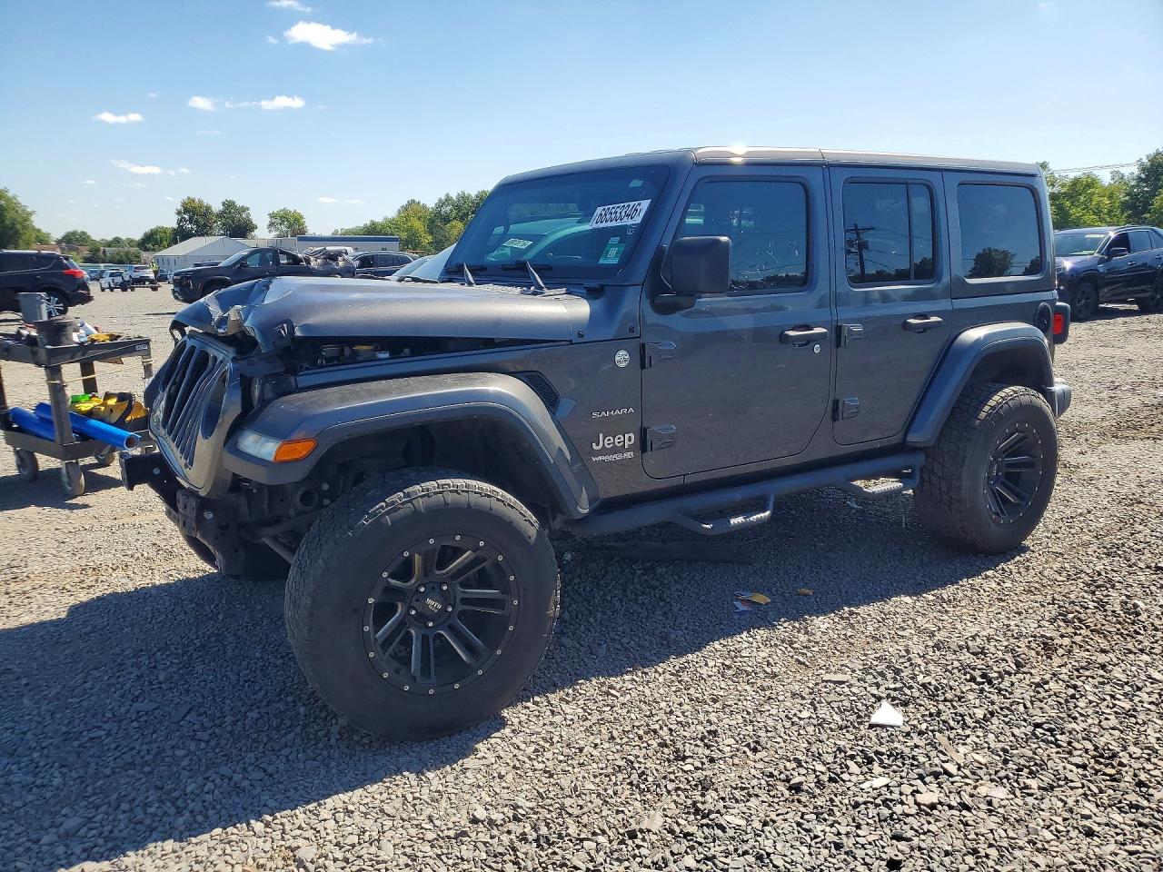 2018 JEEP WRANGLER SAHARA | 1C4HJXEG0JW125478 | UPCARS