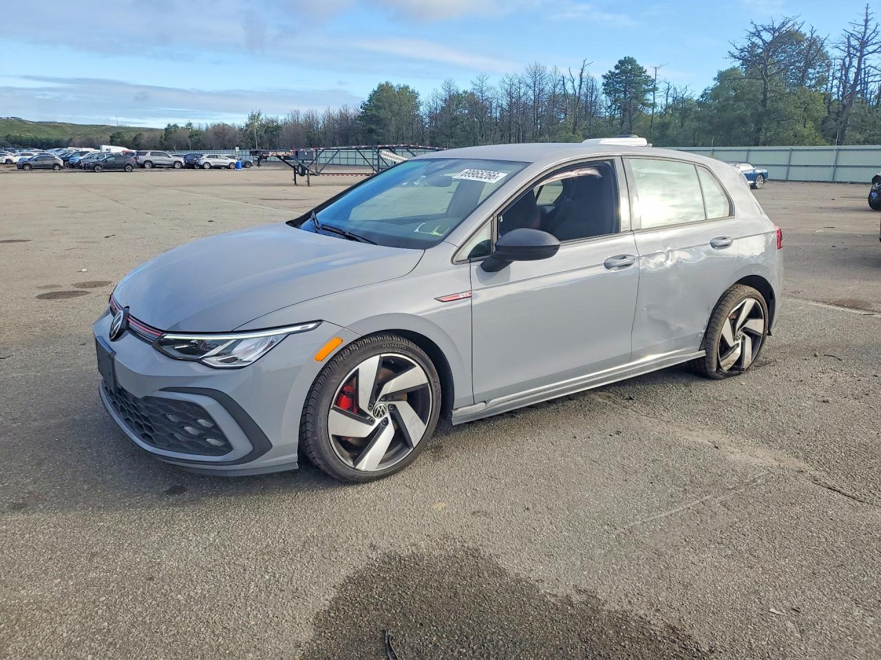 2022 VOLKSWAGEN GTI S | WVWG87CDXNW155240 | UPCARS
