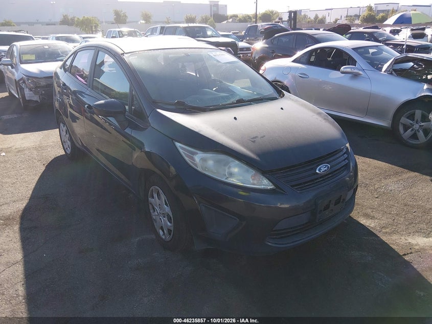 2012 FORD FIESTA S | 3FADP4AJXCM162110 | UPCARS