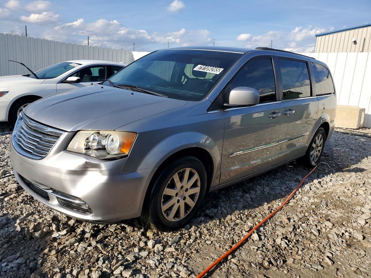 2013 CHRYSLER MINIVAN TOURING | 2C4RC1BG8DR674262 | UPCARS