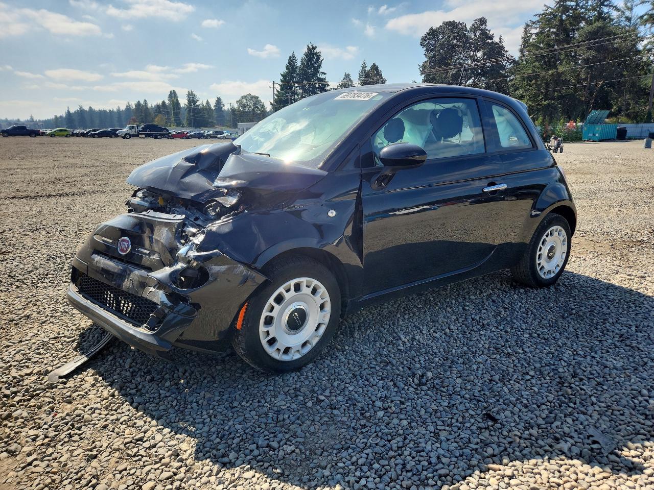 2015 FIAT 500 POP | 3C3CFFARXFT561964 | UPCARS