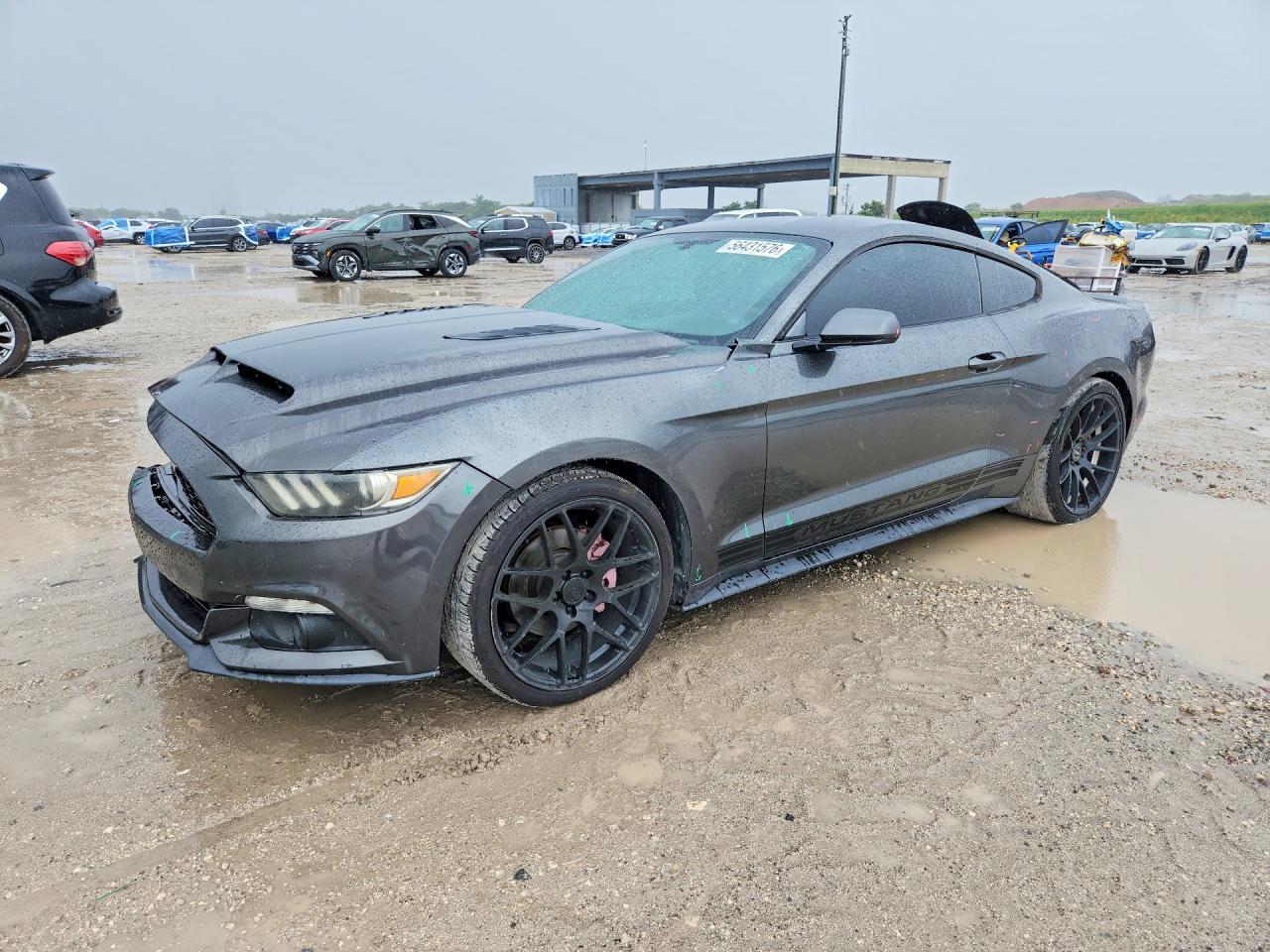 2015 FORD MUSTANG | 1FA6P8AM9F5313409 | UPCARS