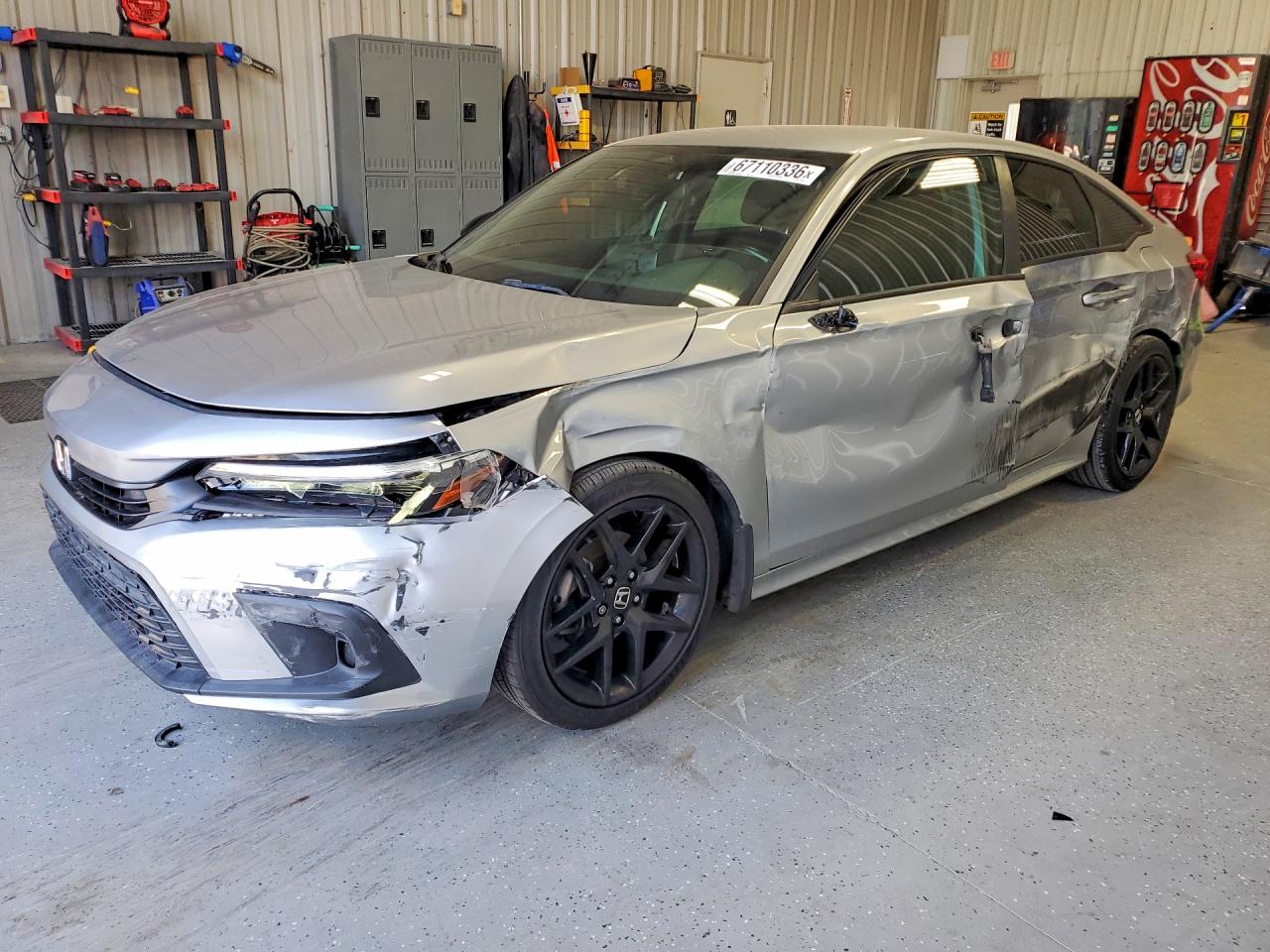 2022 HONDA CIVIC SPORT | 2HGFE2F51NH577375 | UPCARS