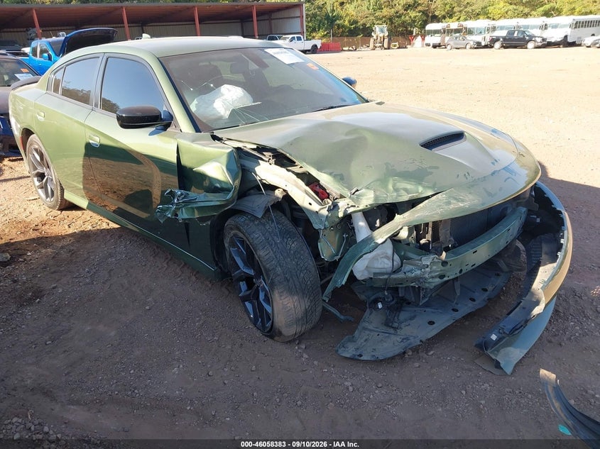 2022 DODGE CHARGER GT RWD | 2C3CDXHG8NH141434 | UPCARS