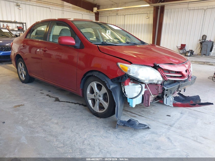 2013 TOYOTA COROLLA LE | 5YFBU4EE3DP154108 | UPCARS