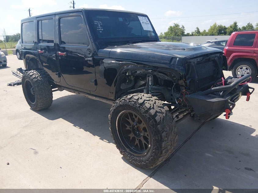 2014 JEEP WRANGLER UNLIMITED RUBICON X | 1C4BJWFG3EL225158 | UPCARS