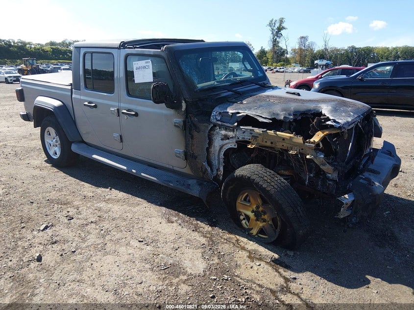 2020 JEEP GLADIATOR SPORT S 4X4 | 1C6JJTAG6LL121480 | UPCARS