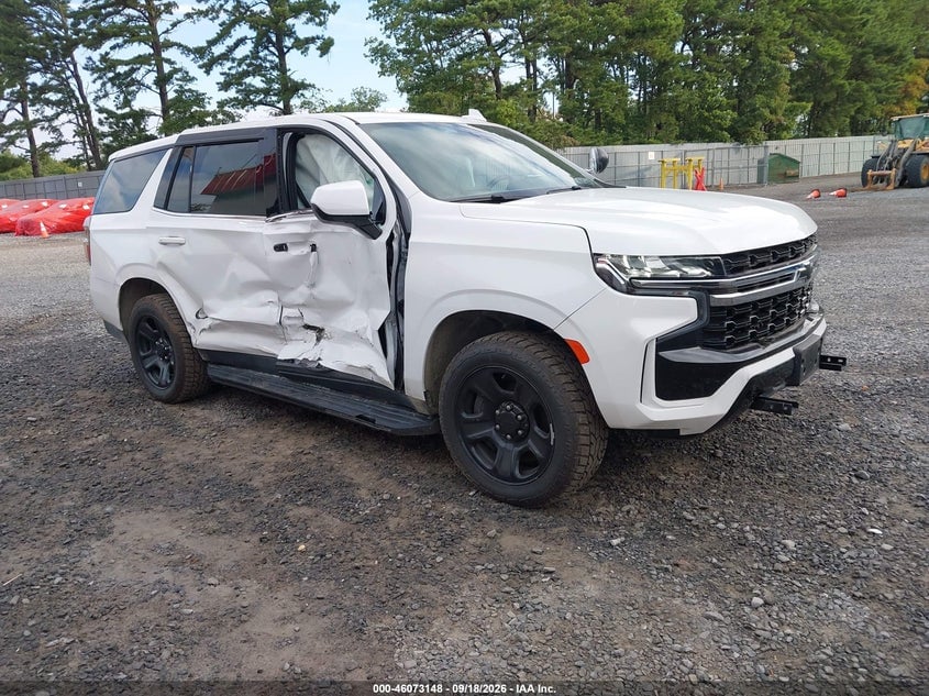 2023 CHEVROLET TAHOE 4WD COMMERCIAL FLEET | 1GNSKLED1PR374663 | UPCARS