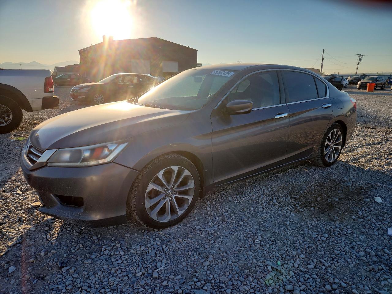 2013 HONDA ACCORD SPORT | 1HGCR2E51DA197586 | UPCARS