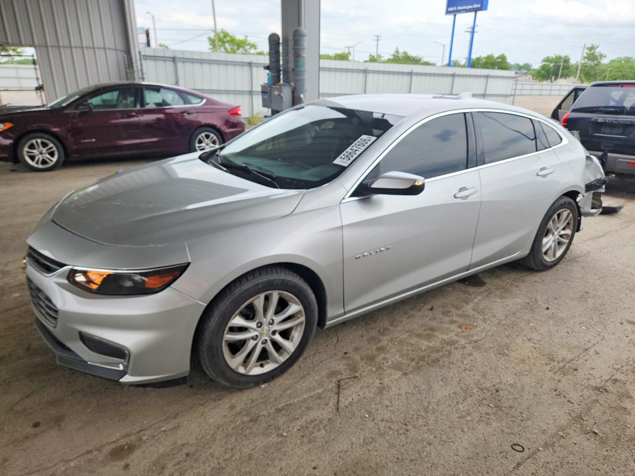 2017 CHEVROLET MALIBU LT | 1G1ZE5ST3HF113407 | UPCARS