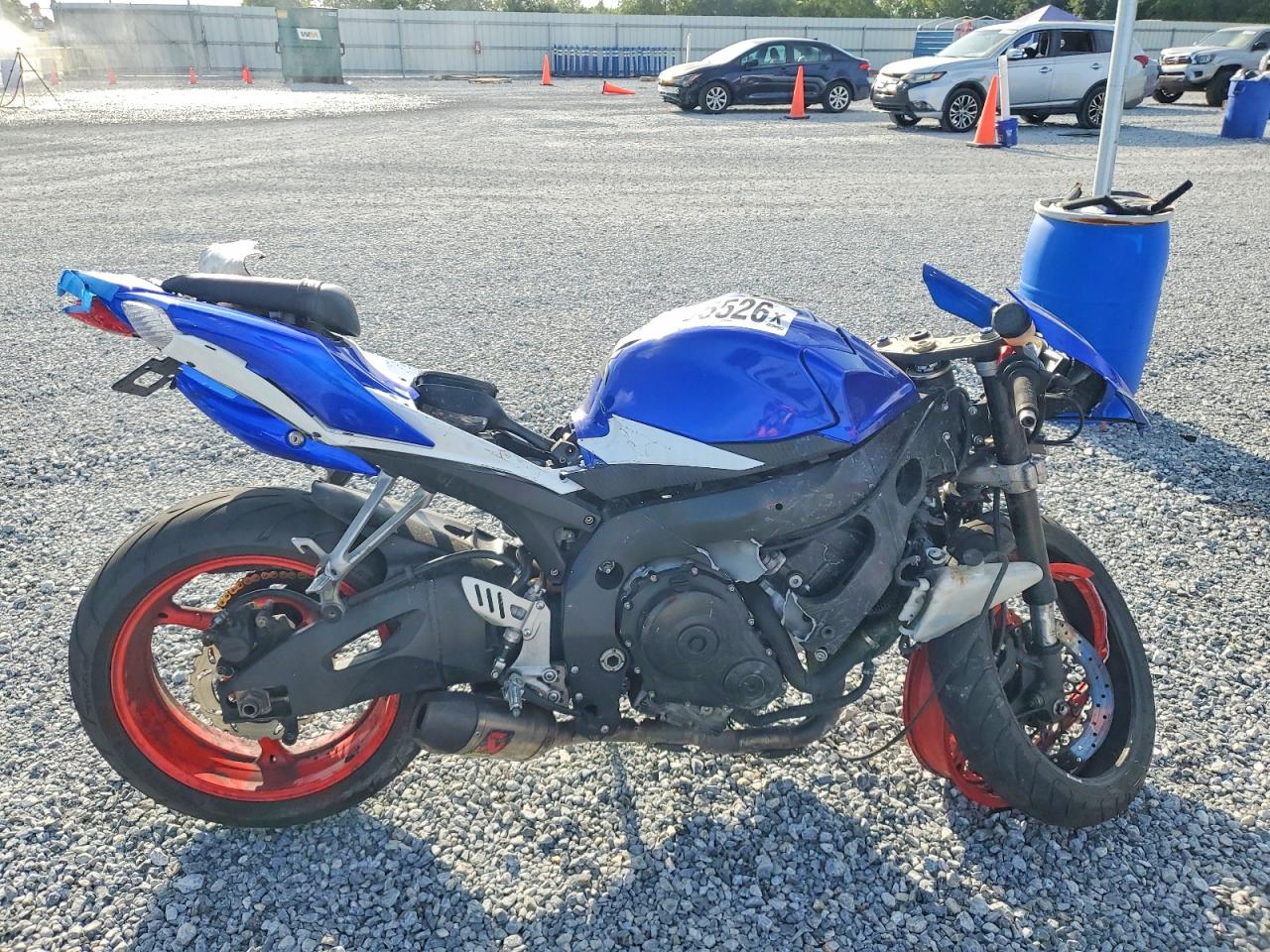 2008 SUZUKI GSXR750 | JS1GR7LA182104489 | UPCARS
