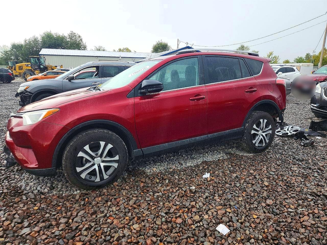 2018 TOYOTA RAV4 LE | 2T3BFREV3JW764552 | UPCARS