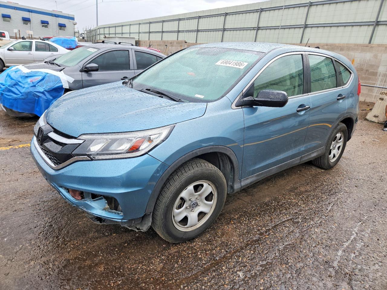 2015 HONDA CRV LX | 2HKRM3H36FH556286 | UPCARS