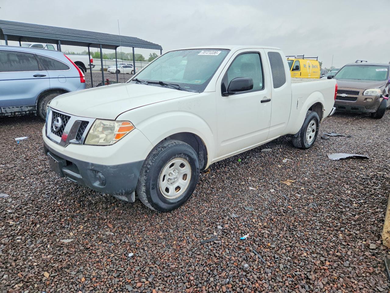 2015 NISSAN FRONTIER S | 1N6BD0CT8FN704944 | UPCARS