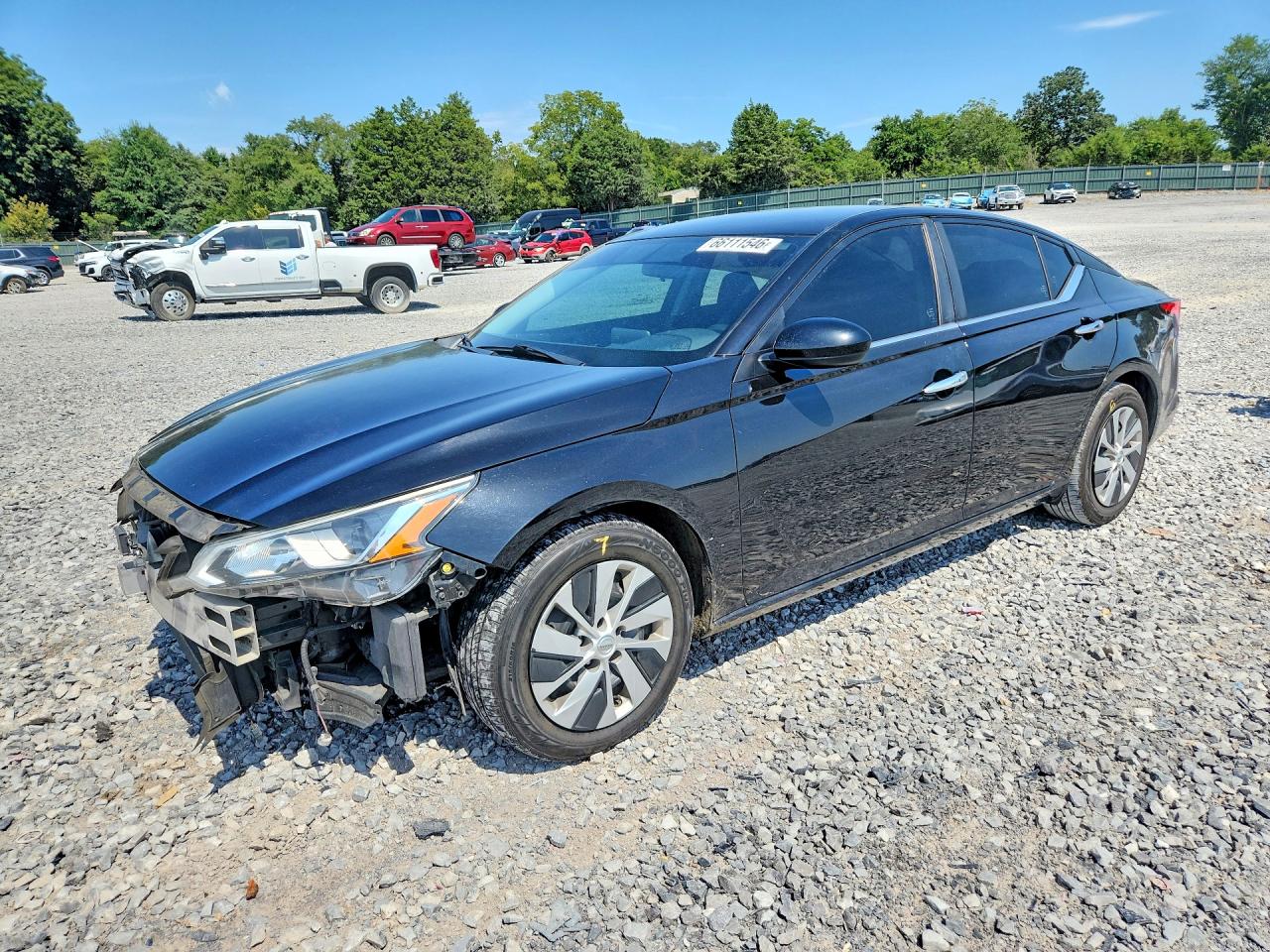 2019 NISSAN ALTIMA S | 1N4BL4BV1KC111423 | UPCARS