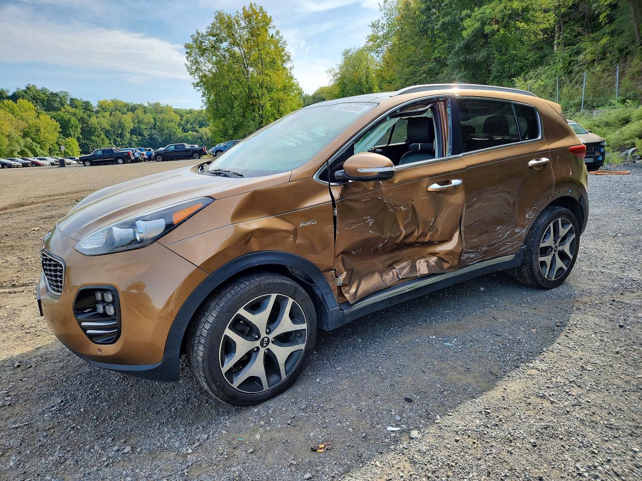 2017 KIA SPORTAGE SX | KNDPRCA67H7095894 | UPCARS