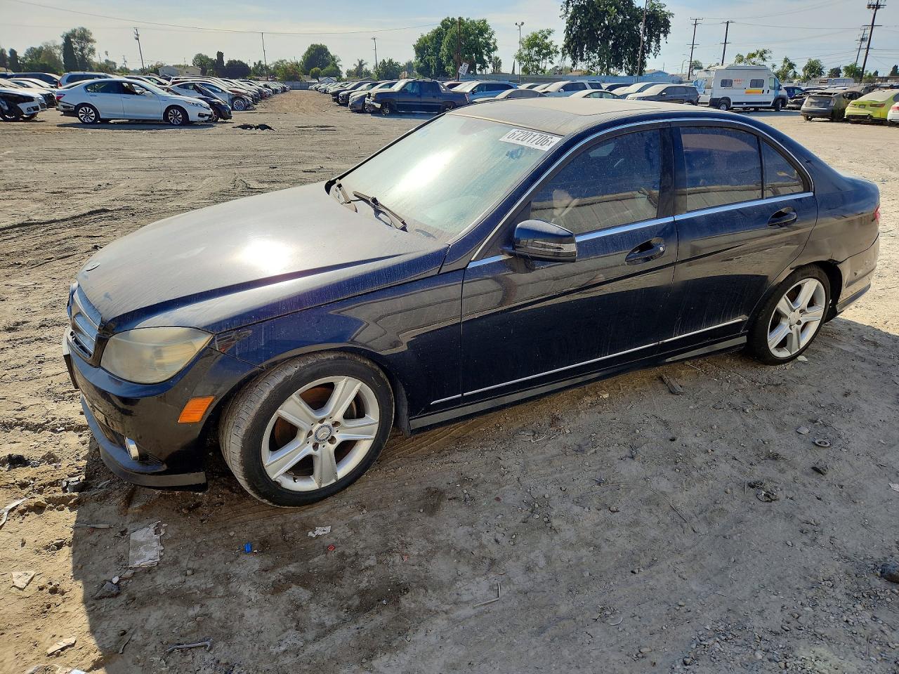 2010 MERCEDES-BENZ C-CLASS 300 | WDDGF5EB6AR120134 | UPCARS