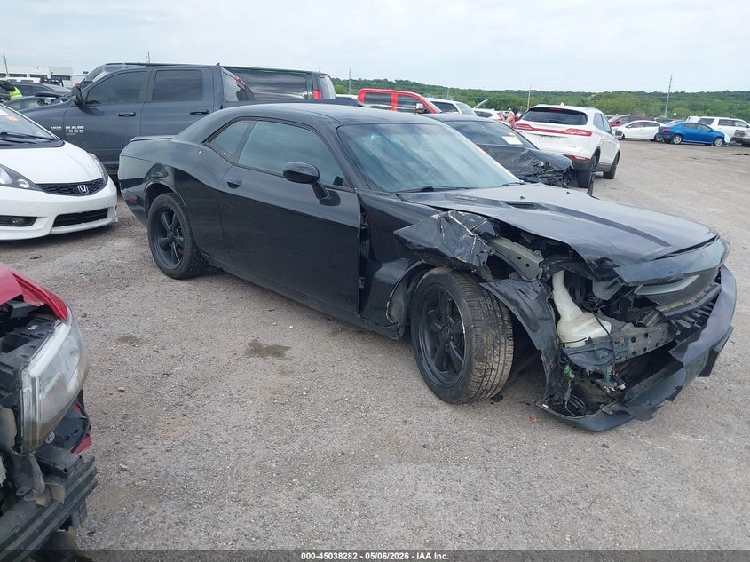 2013 DODGE CHALLENGE R/T | 2C3CDYBTXDH682043 | UPCARS