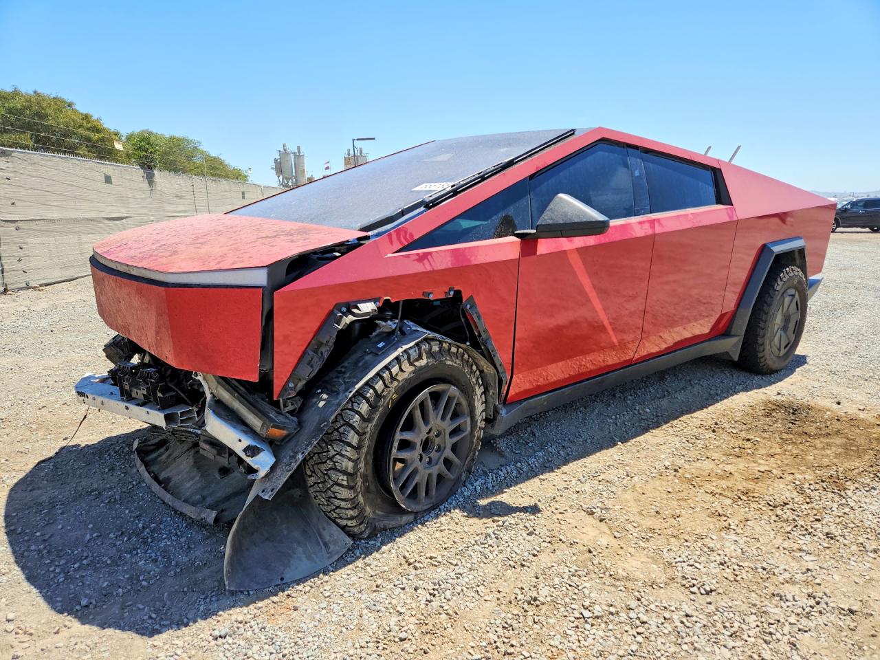 2025 TESLA CYBERTRUCK | 7G2CEHED3SA059583 | UPCARS