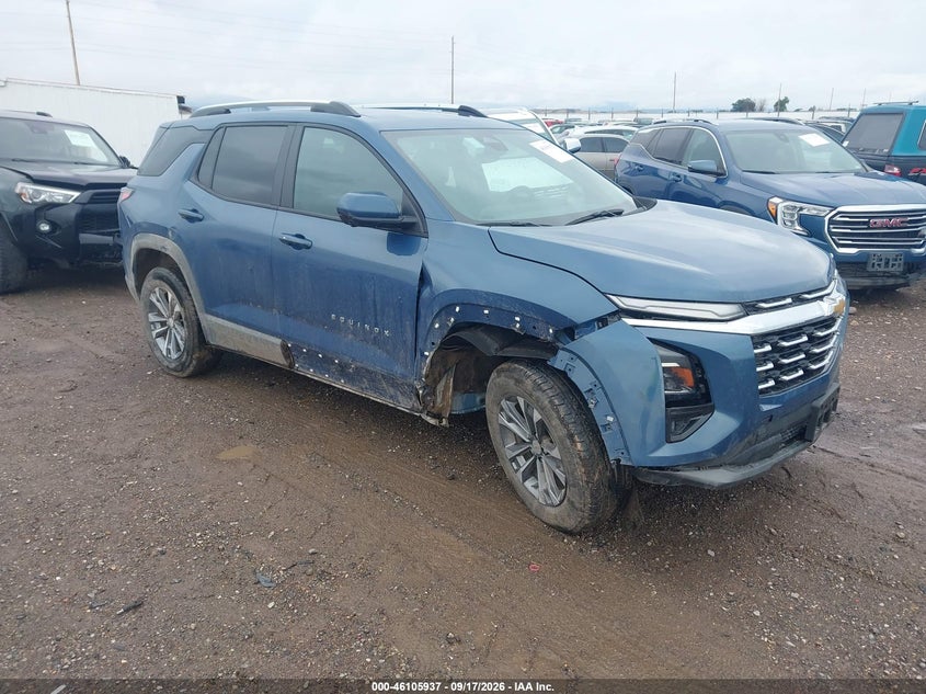 2025 CHEVROLET EQUINOX AWD LT | 3GNAXPEG8SL224600 | UPCARS