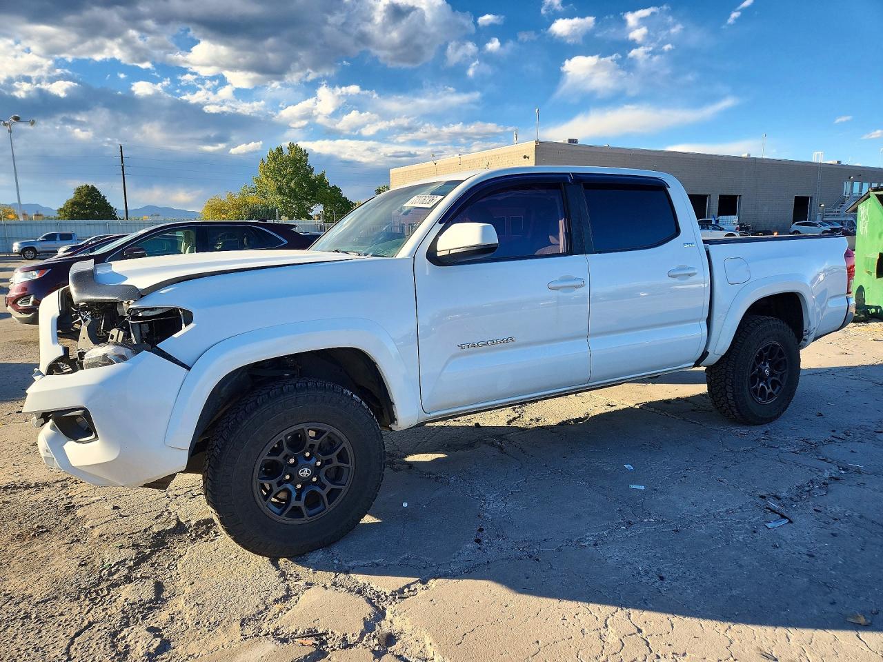 2022 TOYOTA TACOMA SR5 V6 | 3TMAZ5CN1NM179426 | UPCARS