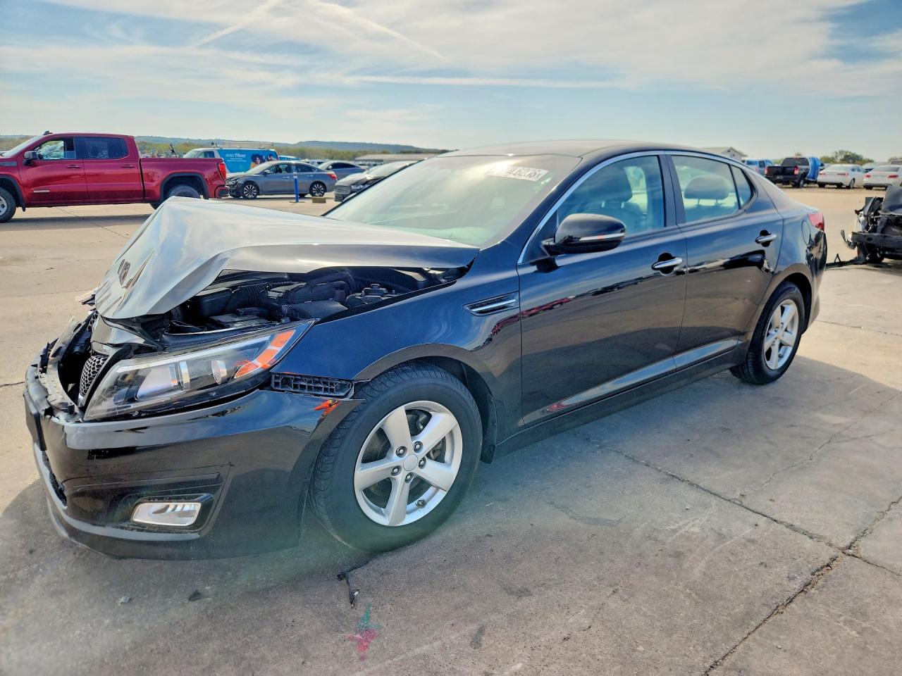 2015 KIA OPTIMA LX | KNAGM4A79F5650637 | UPCARS