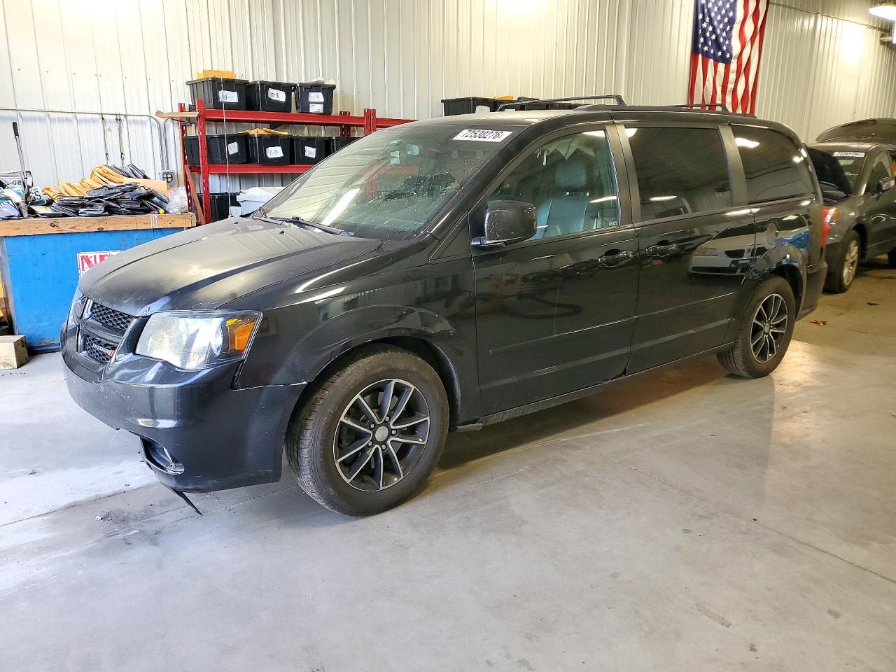 2017 DODGE CARAVAN GT | 2C4RDGEG0HR700483 | UPCARS