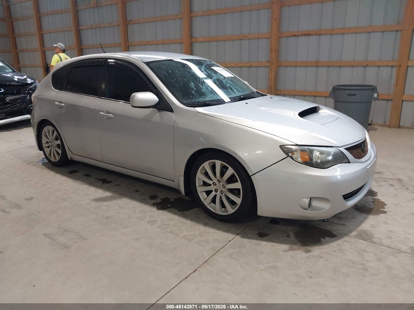 2008 SUBARU IMPREZA WRX | JF1GH74628G801696 | UPCARS
