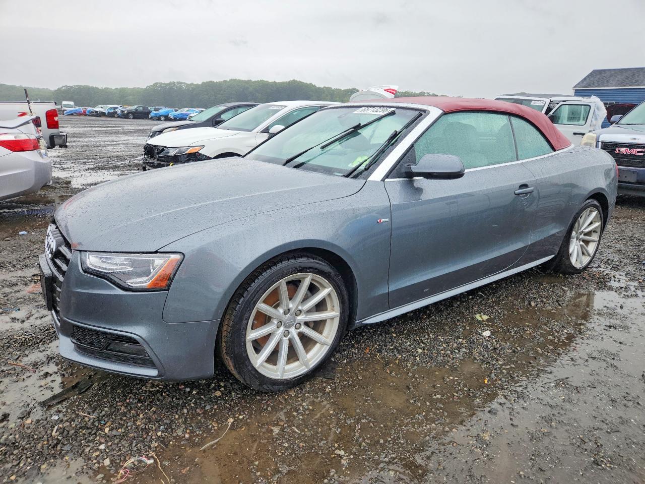 2016 AUDI A5 PREMIUM PLUS S-LINE | WAUM2AFH1GN004681 | UPCARS