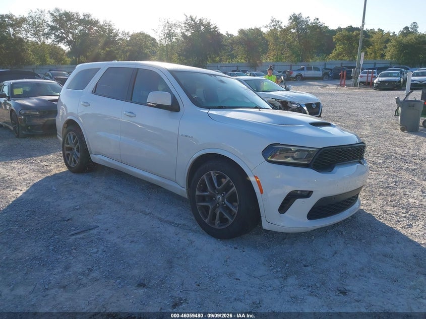 2022 DODGE DURANGO R/T AWD | 1C4SDJCT7NC220718 | UPCARS