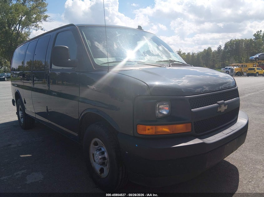 2017 CHEVROLET EXPRESS 2500 LS | 1GAWGEFF1H1271629 | UPCARS