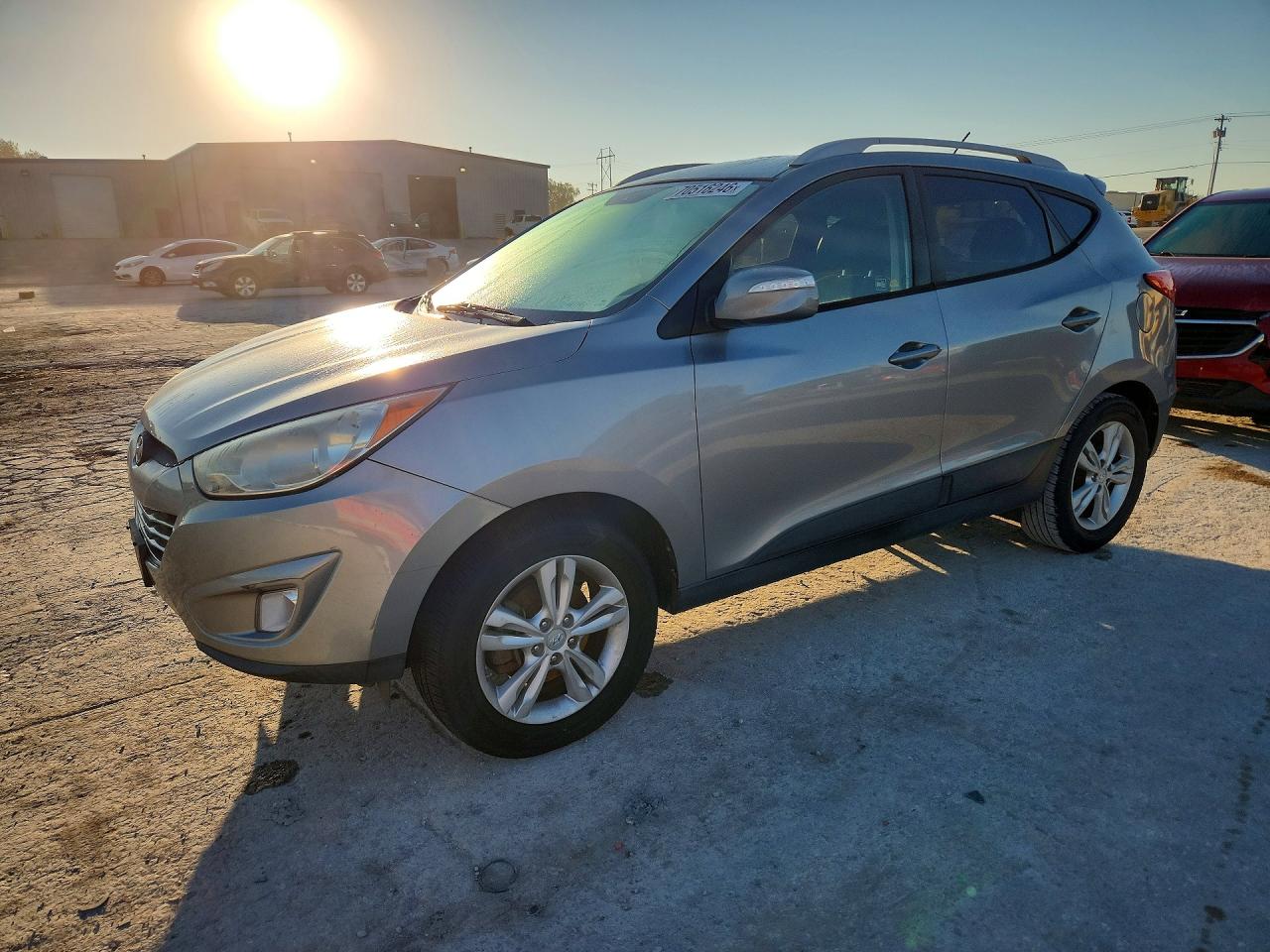 2013 HYUNDAI TUCSON GLS | KM8JU3AC0DU631781 | UPCARS