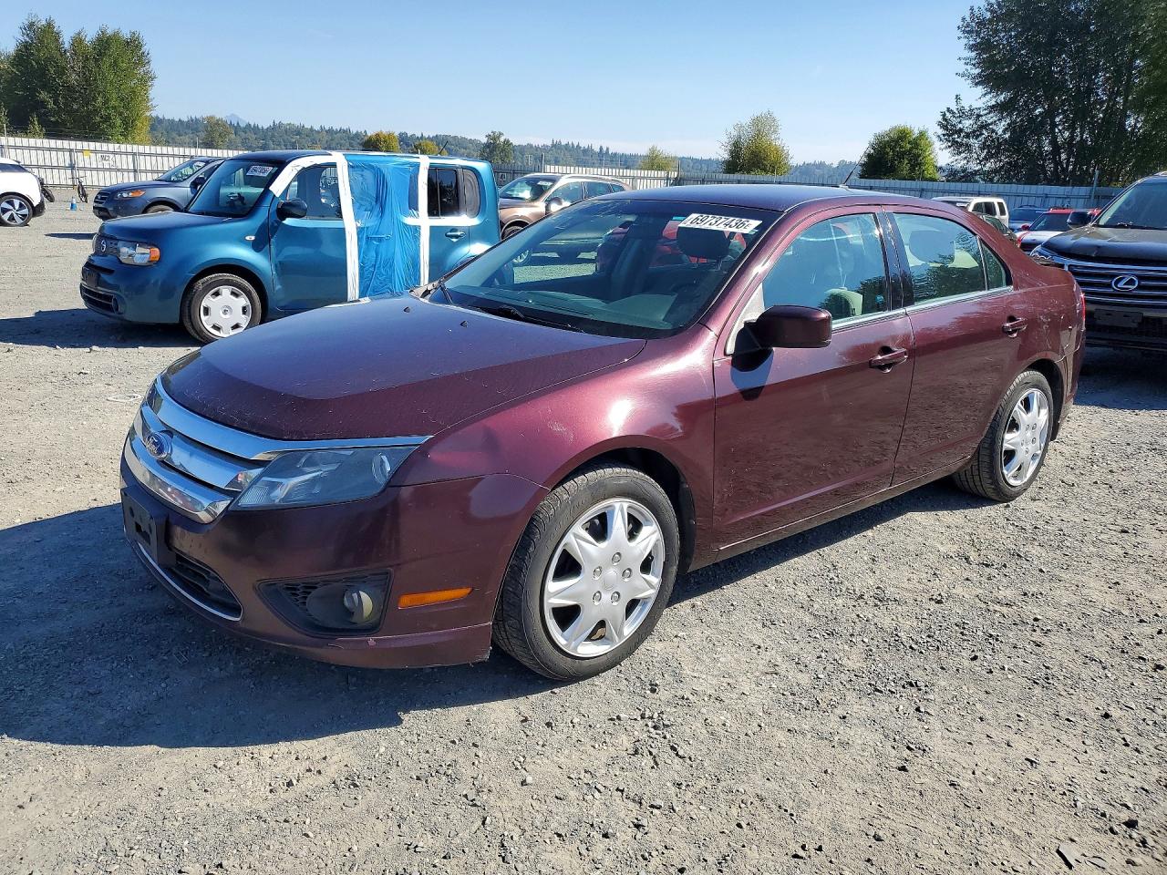 2011 FORD FUSION SE | 3FAHP0HG0BR276221 | UPCARS
