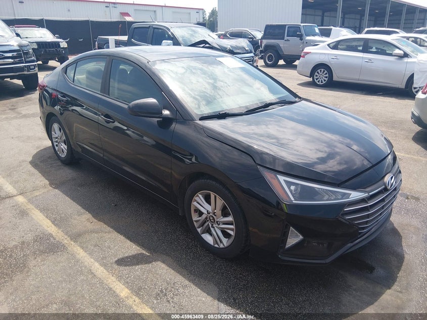 2019 HYUNDAI ELANTRA VALUE EDITION | KMHD84LF7KU830497 | UPCARS