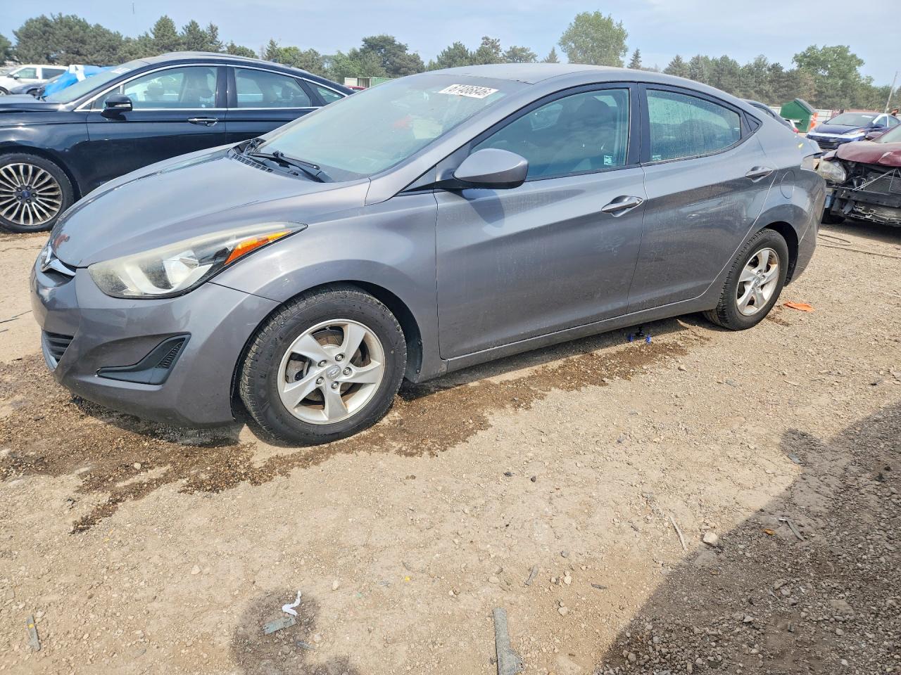 2014 HYUNDAI ELANTRA SE | 5NPDH4AE4EH455682 | UPCARS
