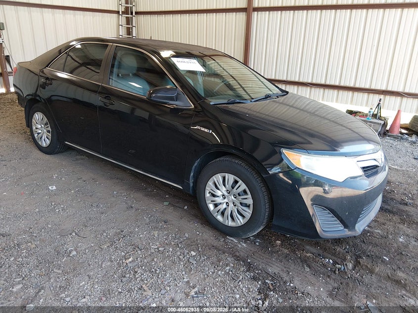 2012 TOYOTA CAMRY HYBRID LE | 4T1BD1FK1CU037806 | UPCARS