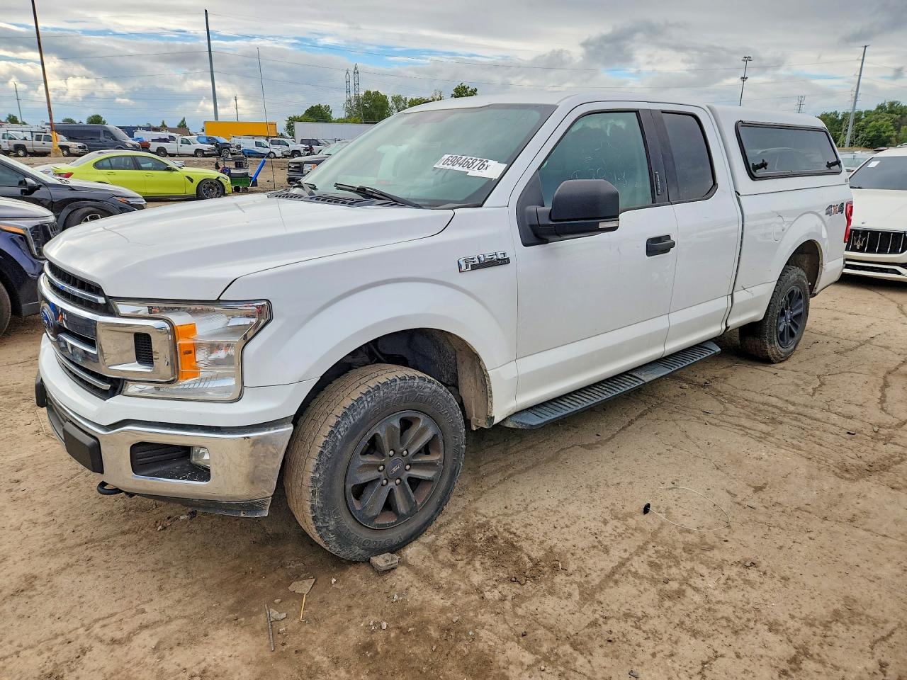 2018 FORD F-150 SUPER CAB | 1FTFX1E51JFB29783 | UPCARS